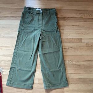 Everlane Wide-Leg cropped pant